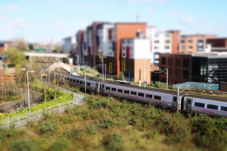 Mini Newcastle - Easter 2014