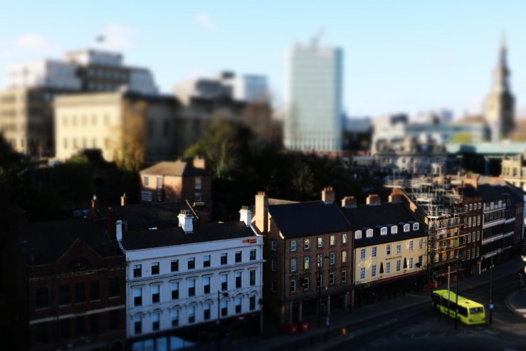 Mini Newcastle - Easter 2014