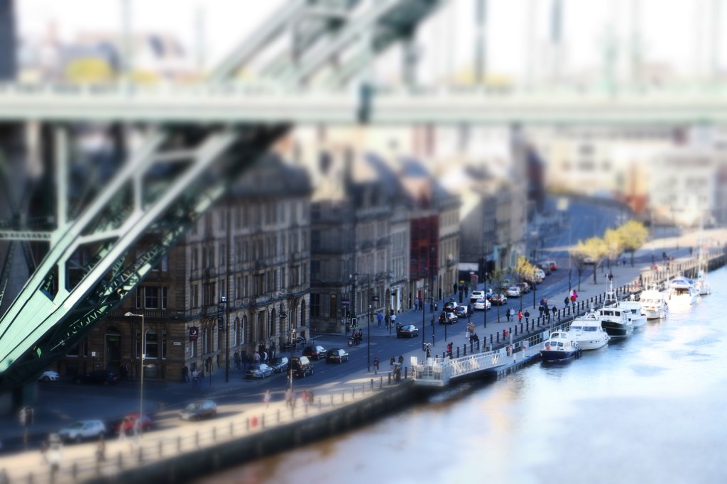 Mini Newcastle - Easter 2014