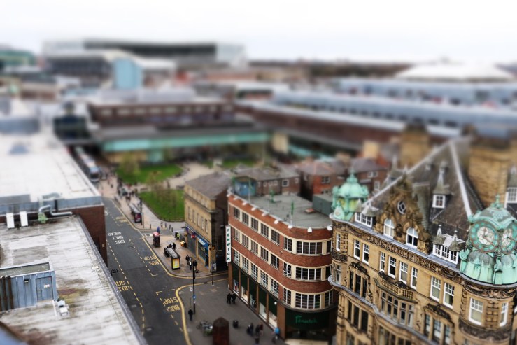 Mini Newcastle - Easter 2014