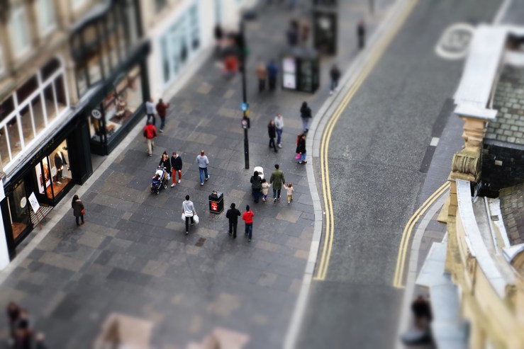 Mini Newcastle - Easter 2014