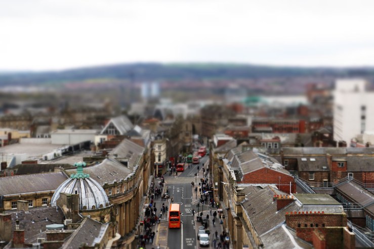 Mini Newcastle - Easter 2014