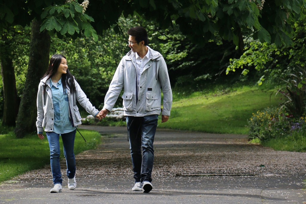 Pre-wedding shoot with Doris & Qi
