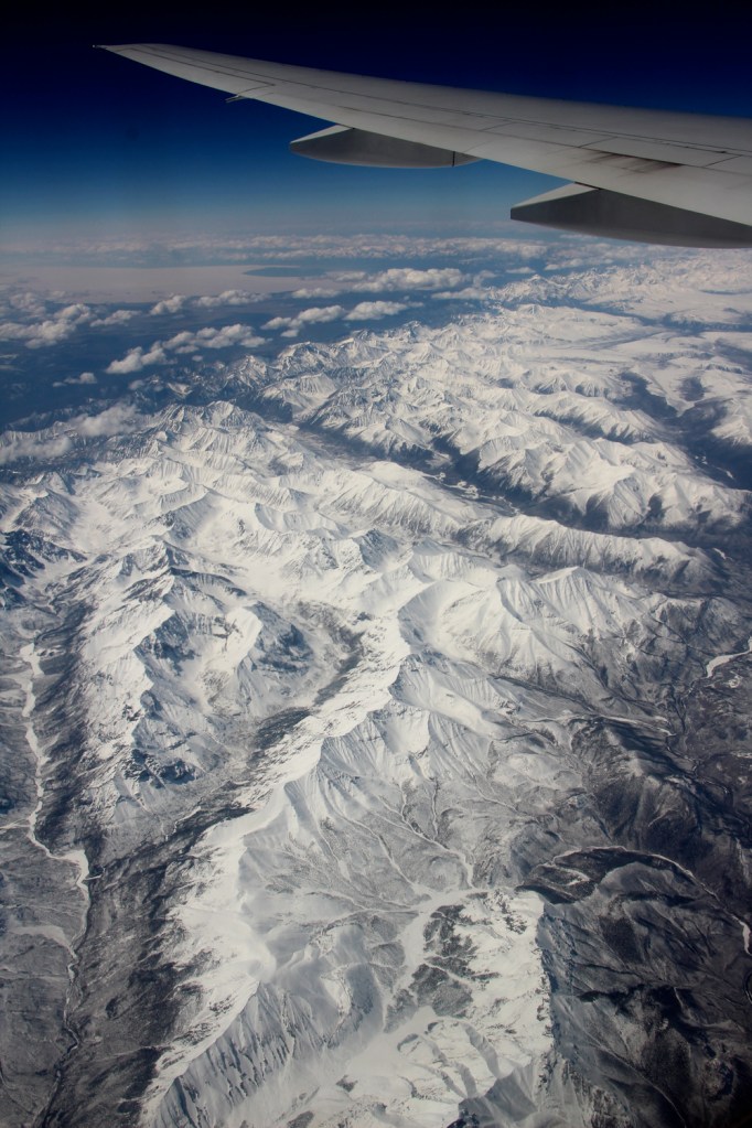 Fly over Oulan Bator