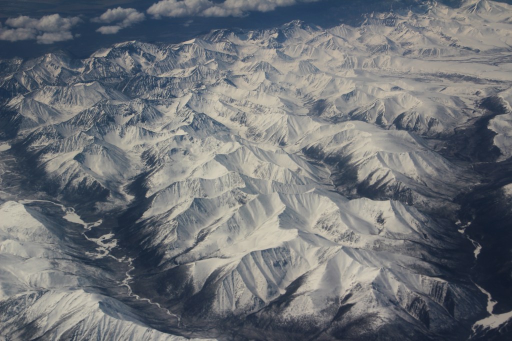Fly over Oulan Bator