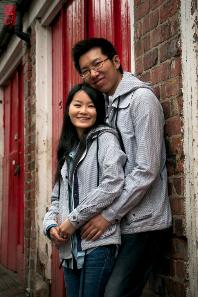 Pre-wedding shoot with Doris & Qi