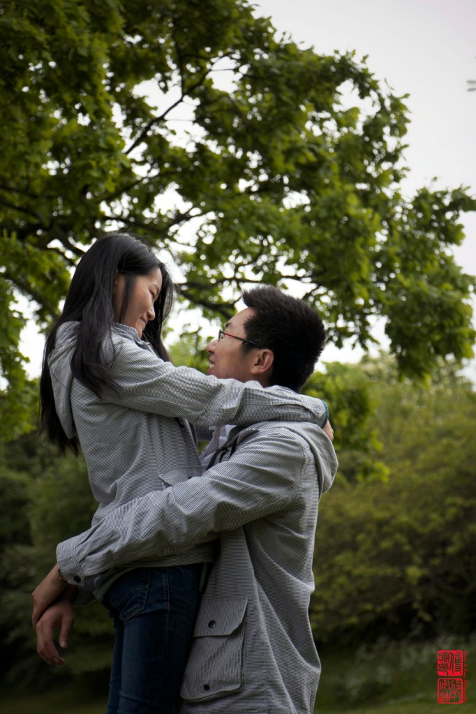 Pre-wedding shoot with Doris & Qi