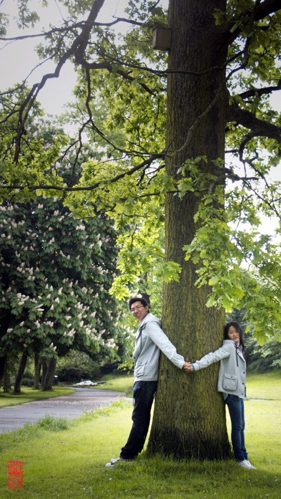 Pre-wedding shoot with Doris & Qi