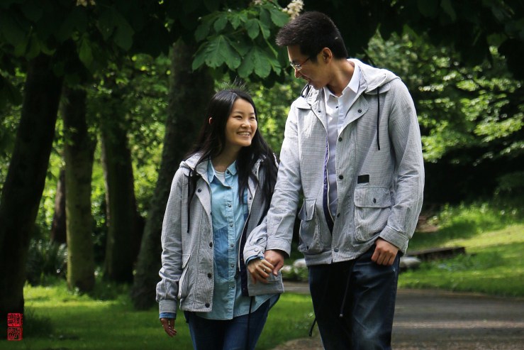 Pre-wedding shoot with Doris & Qi