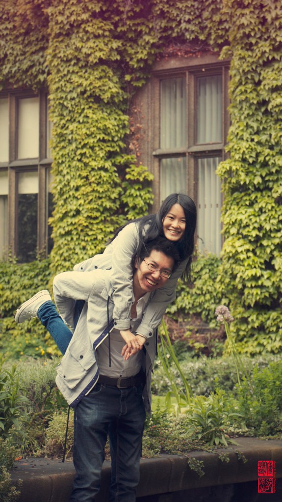 Pre-wedding shoot with Doris & Qi