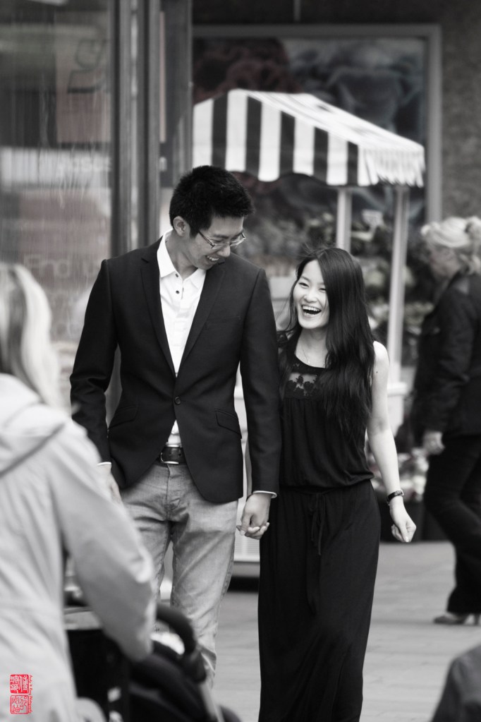 A Pre-Wedding Shoot for Doris&Qi