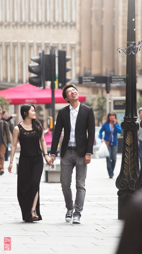 A Pre-Wedding Shoot for Doris&Qi