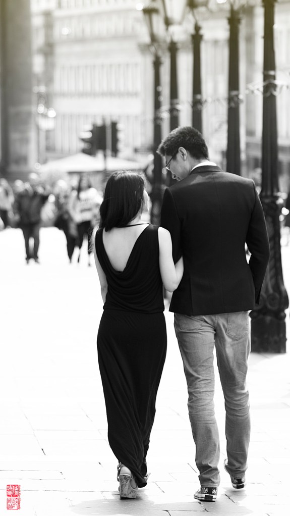 A Pre-Wedding Shoot for Doris&Qi