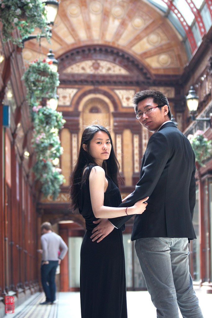 A Pre-Wedding Shoot for Doris&Qi