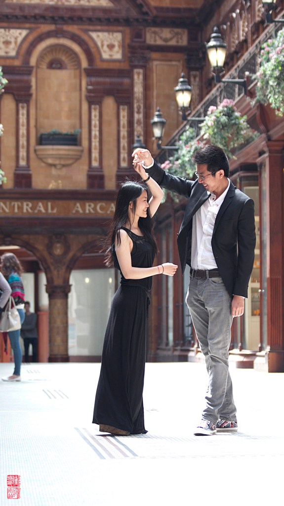 A Pre-Wedding Shoot for Doris&Qi