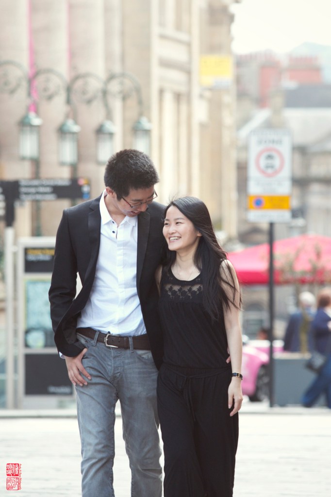 A Pre-Wedding Shoot for Doris&Qi