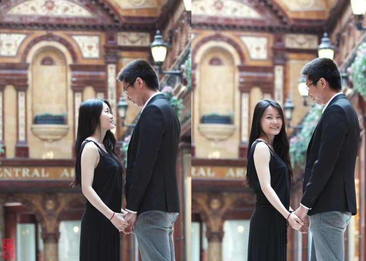 A Pre-Wedding Shoot for Doris&Qi