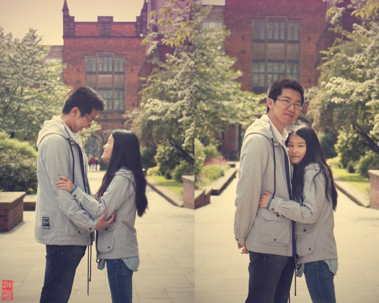 Pre-wedding shoot with Doris & Qi