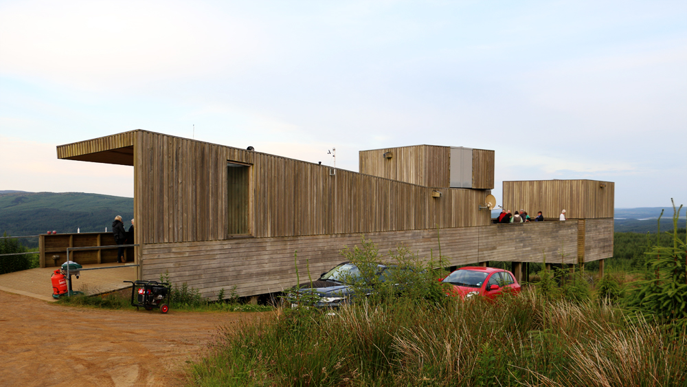 A Night at Kielder Observatory