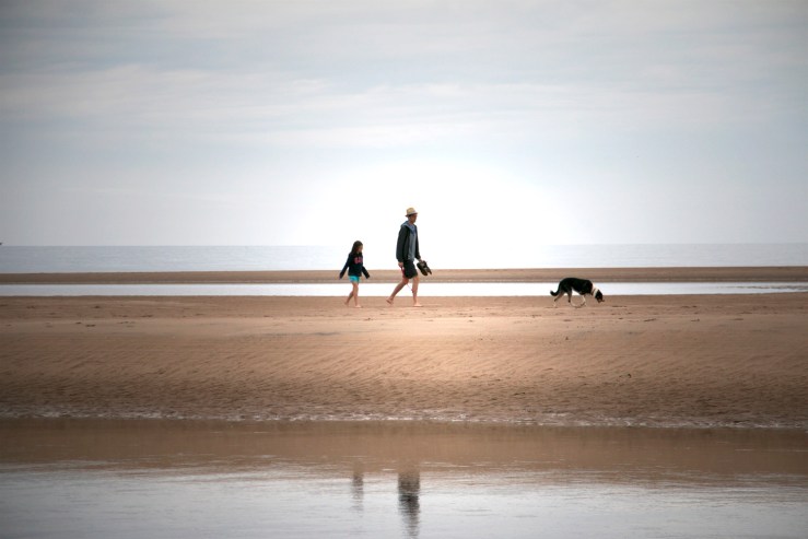 A Day Trip to Alnmouth