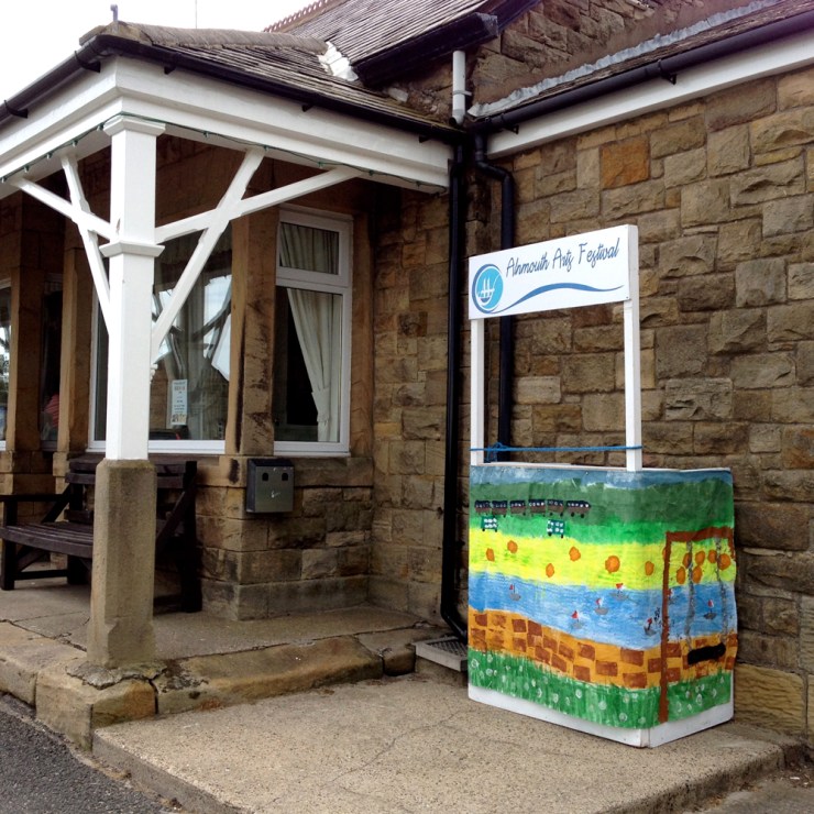 A Day Trip to Alnmouth