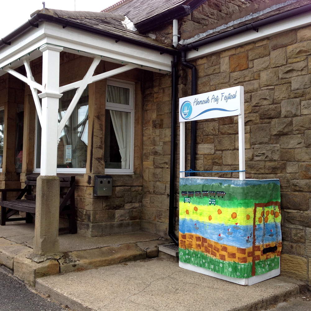 A Day Trip to Alnmouth