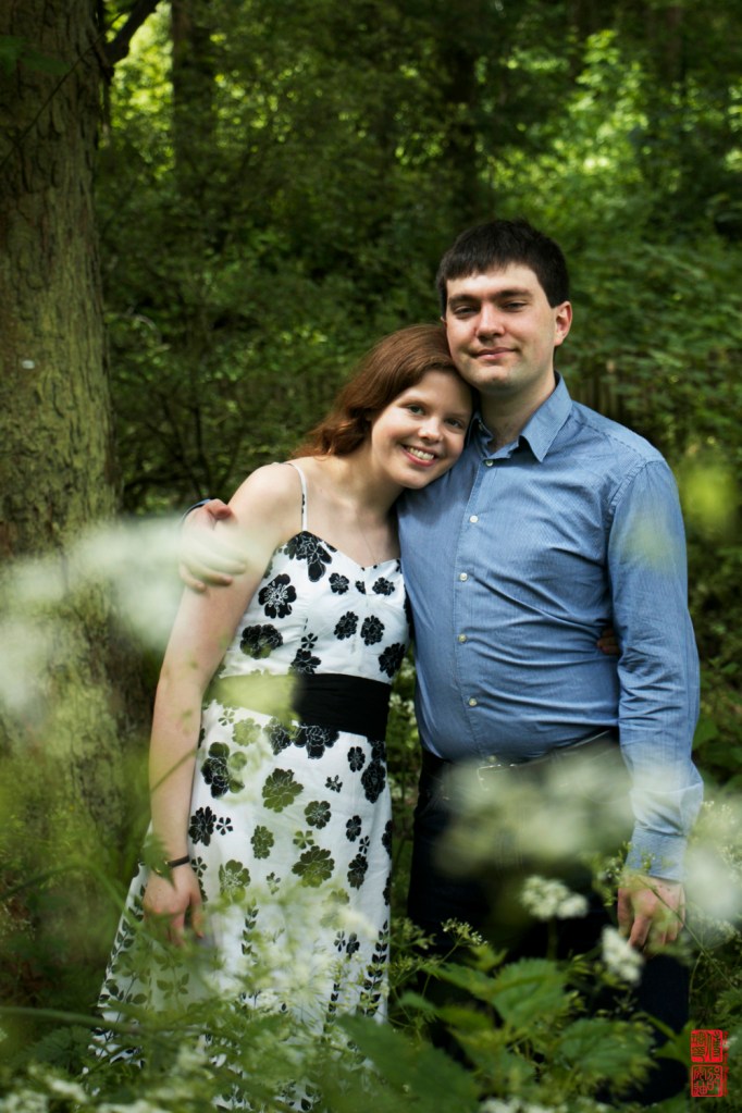 A Pre-Wedding Shoot for Jonathan & Bethany