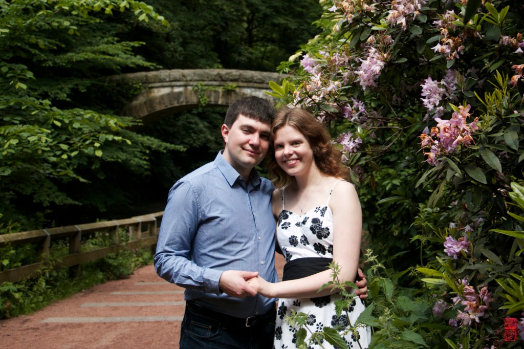 A Pre-Wedding Shoot for Jonathan & Bethany
