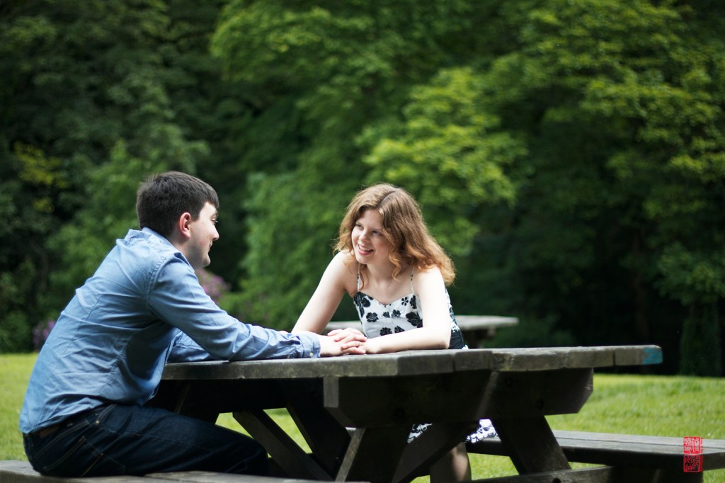 A Pre-Wedding Shoot for Jonathan & Bethany