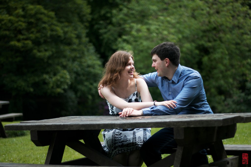 A Pre-Wedding Shoot for Jonathan & Bethany