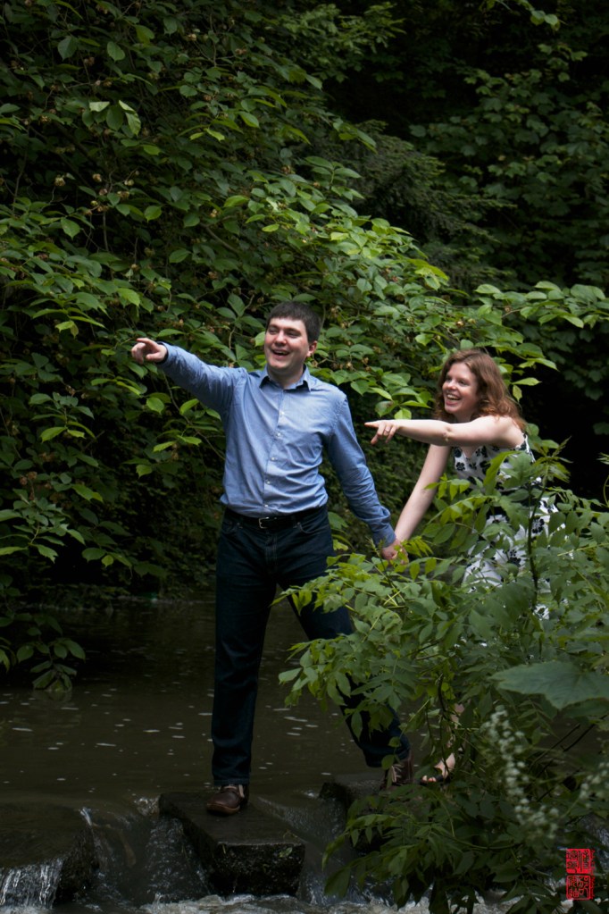 A Pre-Wedding Shoot for Jonathan & Bethany