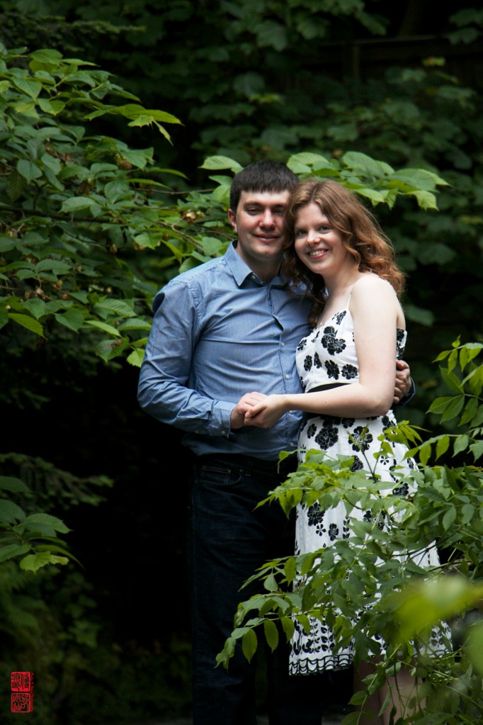 A Pre-Wedding Shoot for Jonathan & Bethany