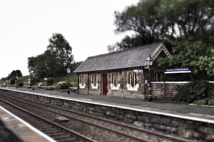 The slow walk on Yorkshire Three Peaks - Pen-y-ghent