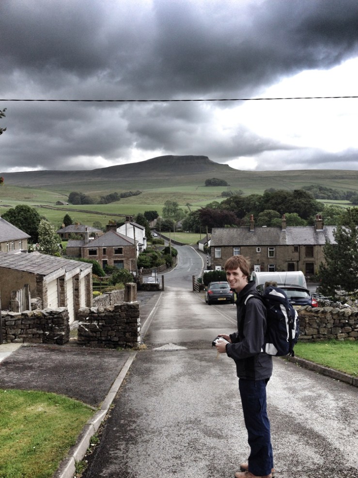 The slow walk on Yorkshire Three Peaks - Pen-y-ghent