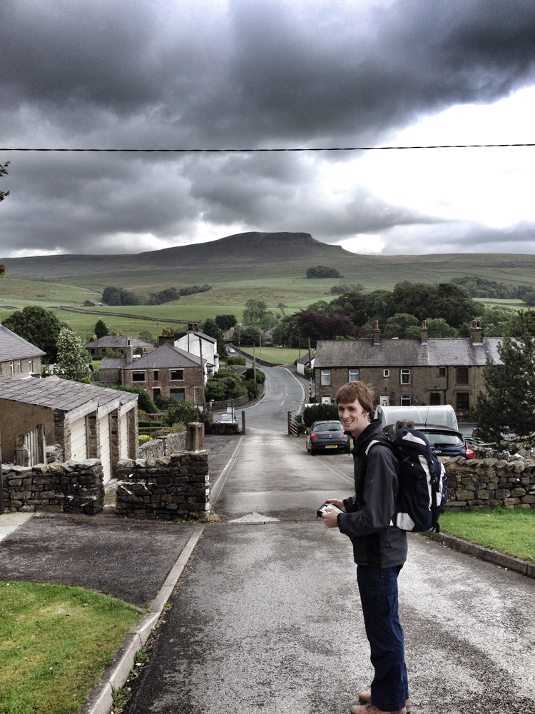 The slow walk on Yorkshire Three Peaks - Pen-y-ghent