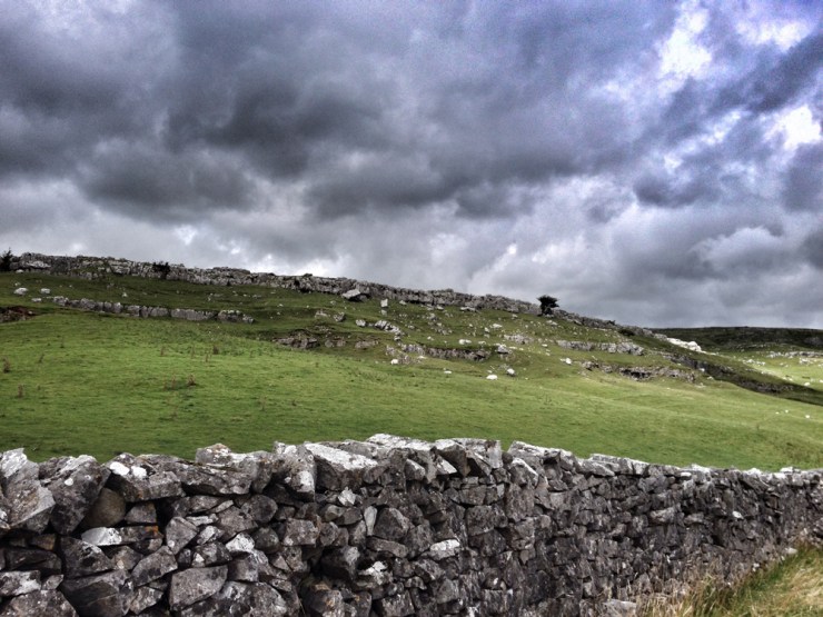 The slow walk on Yorkshire Three Peaks - Pen-y-ghent