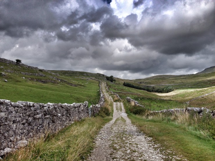 The slow walk on Yorkshire Three Peaks - Pen-y-ghent