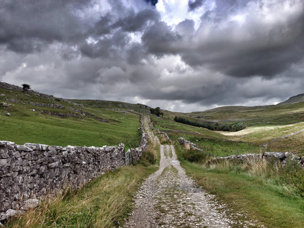 The slow walk on Yorkshire Three Peaks - Pen-y-ghent