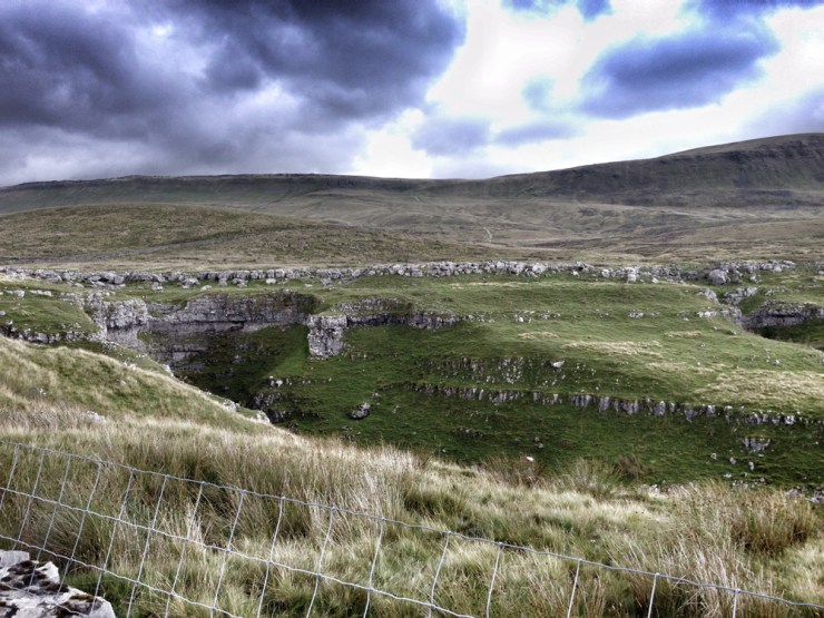 The slow walk on Yorkshire Three Peaks - Pen-y-ghent