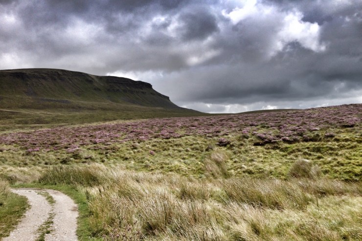The slow walk on Yorkshire Three Peaks - Pen-y-ghent