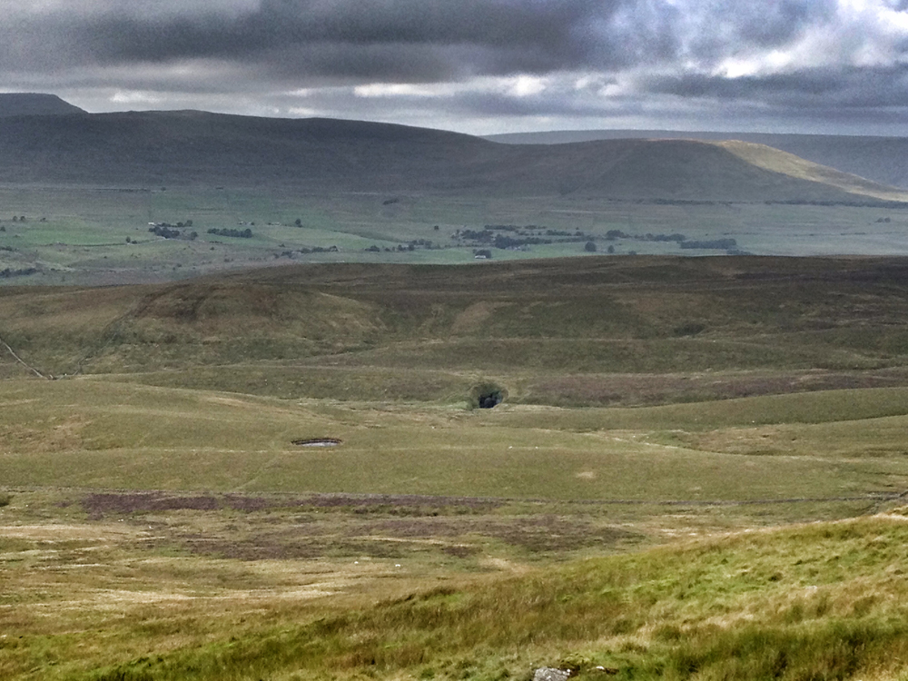 The slow walk on Yorkshire Three Peaks - Pen-y-ghent