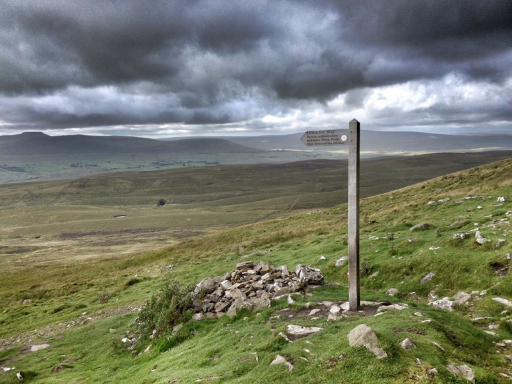 The slow walk on Yorkshire Three Peaks - Pen-y-ghent