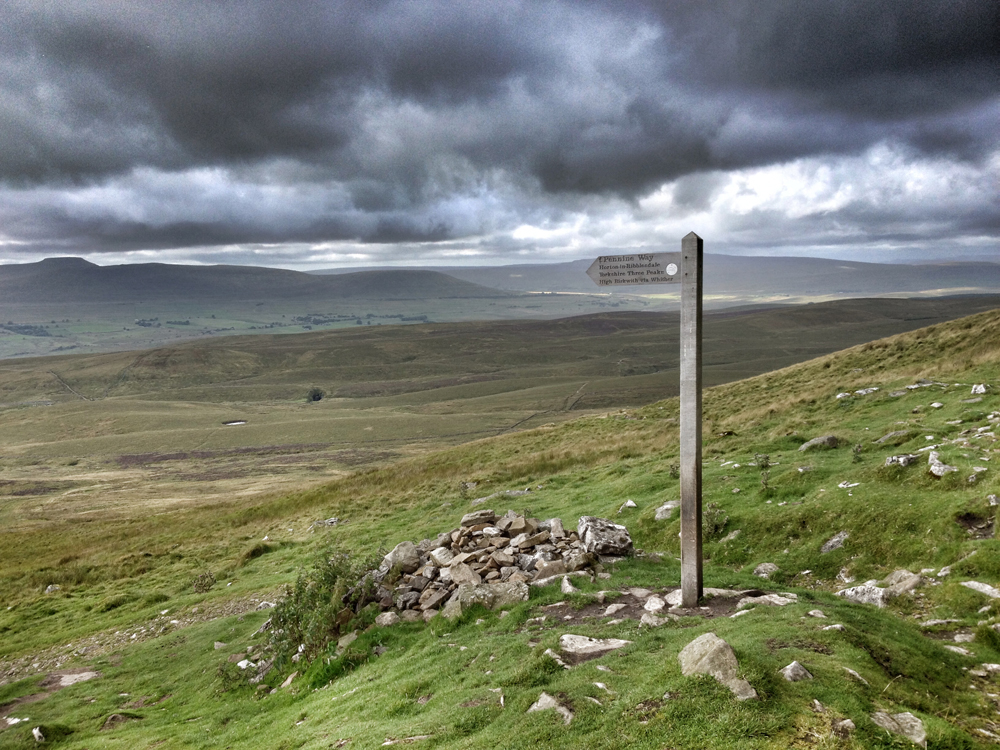 The slow walk on Yorkshire Three Peaks - Pen-y-ghent