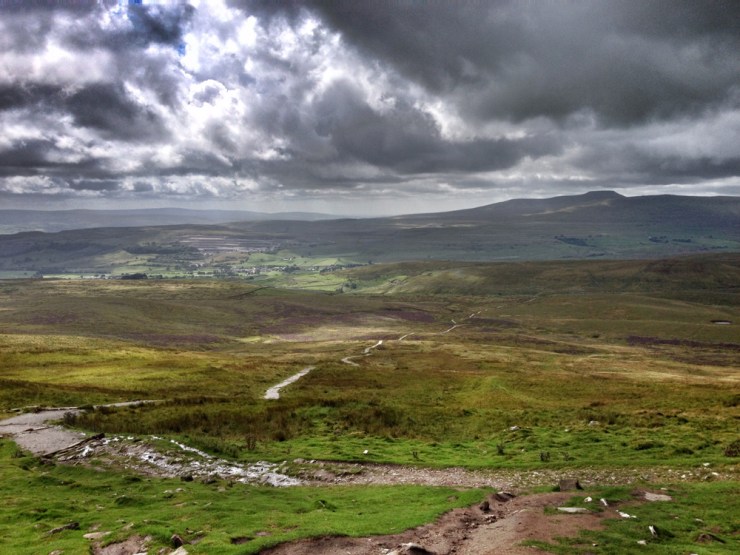 The slow walk on Yorkshire Three Peaks - Pen-y-ghent