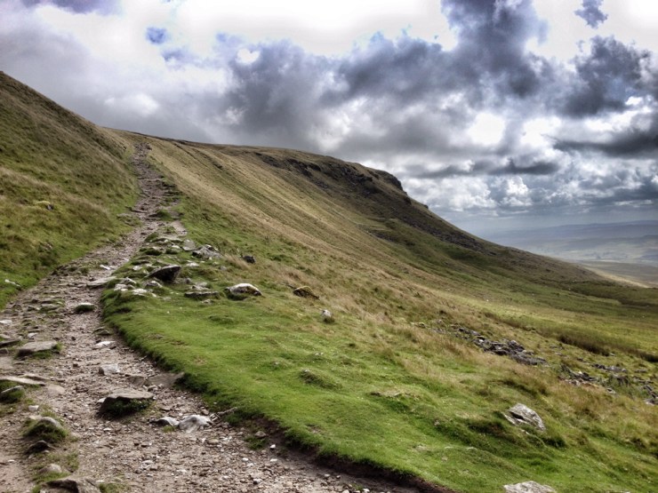 The slow walk on Yorkshire Three Peaks - Pen-y-ghent