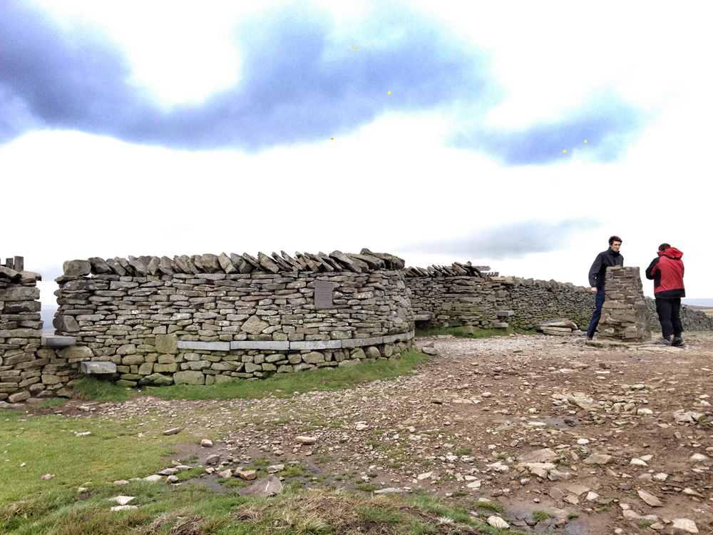 The slow walk on Yorkshire Three Peaks - Pen-y-ghent
