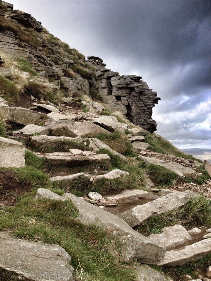 The slow walk on Yorkshire Three Peaks - Pen-y-ghent