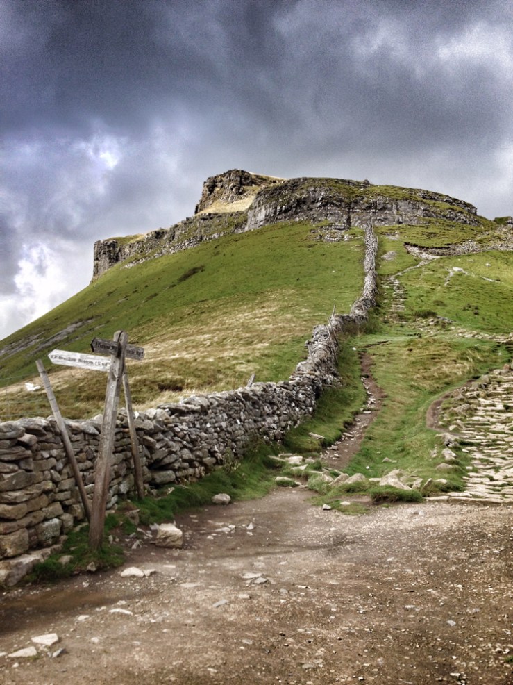 The slow walk on Yorkshire Three Peaks - Pen-y-ghent
