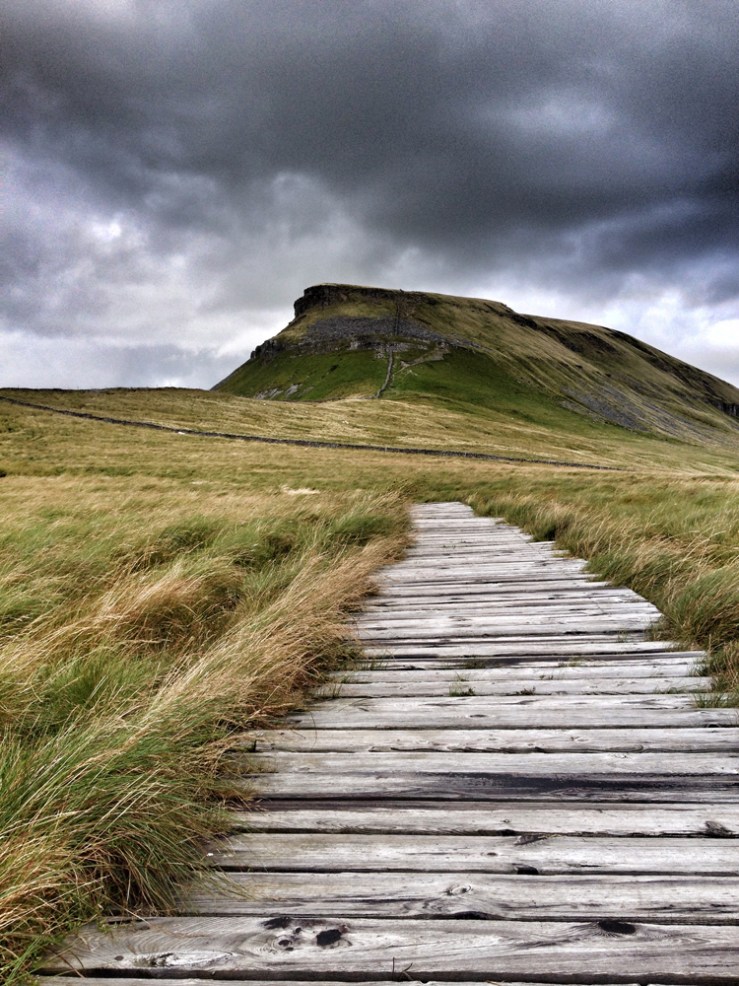 The slow walk on Yorkshire Three Peaks - Pen-y-ghent