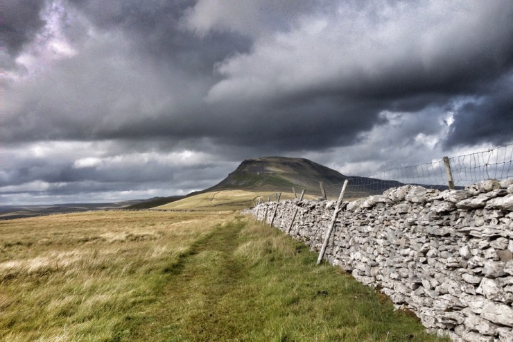 The slow walk on Yorkshire Three Peaks - Pen-y-ghent